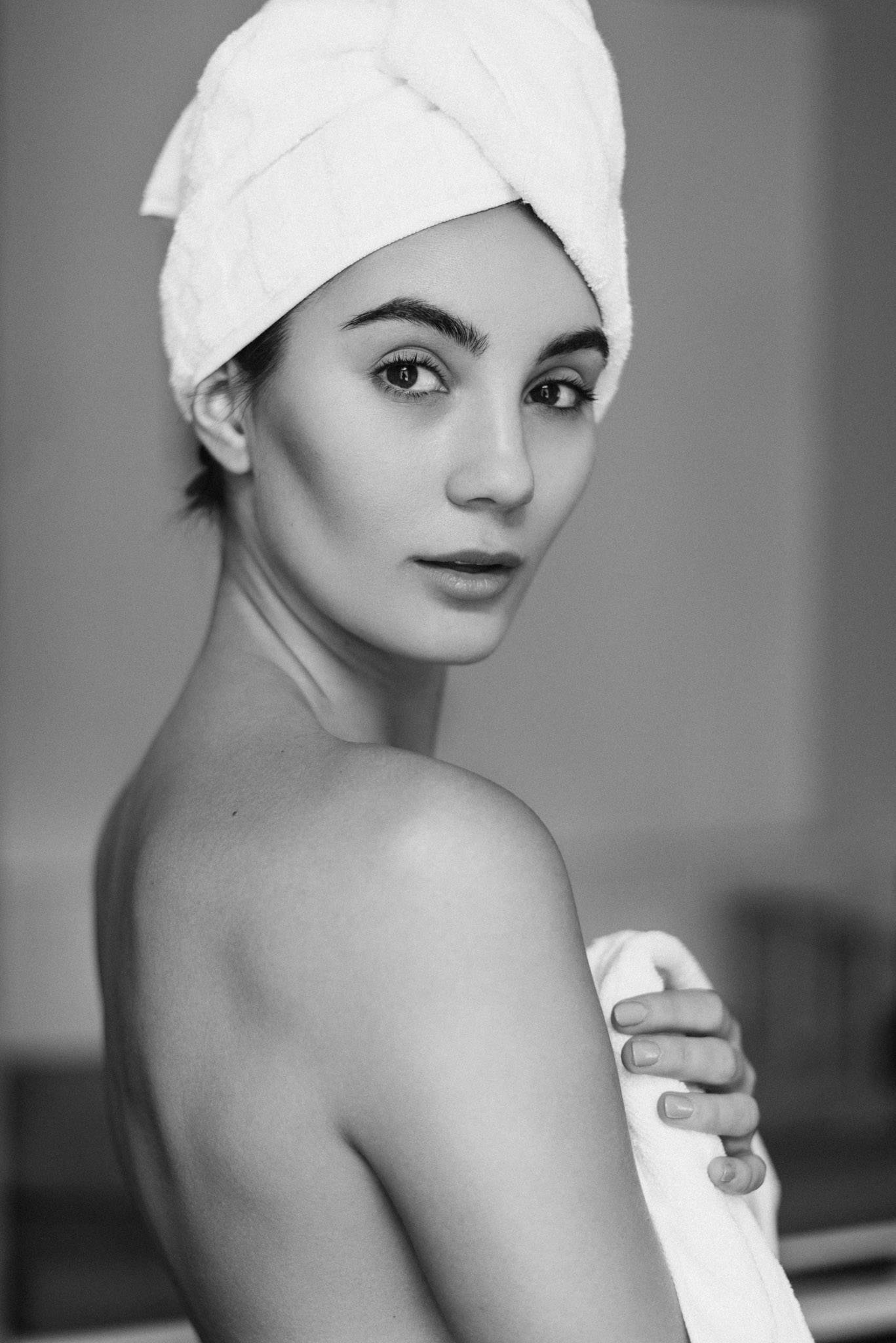 Shooting mit Kristyna